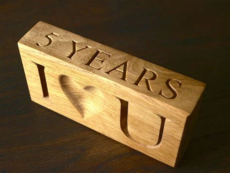 Wood anniversary gifts for him. Holidays and Observances for Mar 21 2015 | 5 year anniversary gift, Wood anniversary gift, 5th ...
