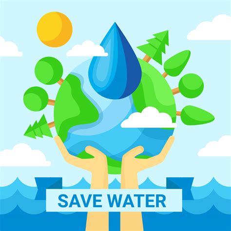 Poster On Save Water Save Water Water Poster Water Co