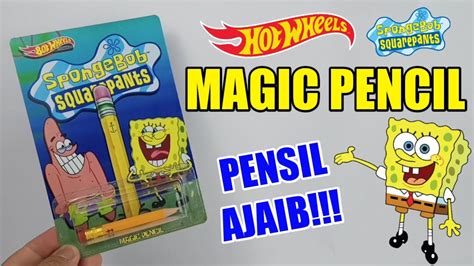 Hot Wheels Magic Pencil Spongebob Squarepants Youtube