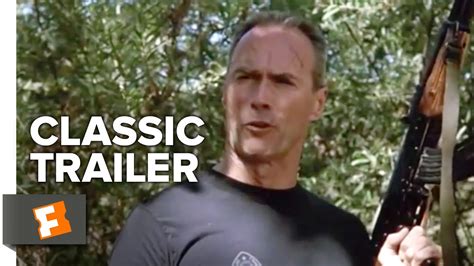 Heartbreak Ridge 1986 Official Trailer Clint Eastwood Drama Movie