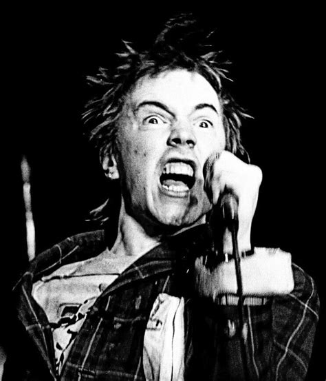 Johnny Rotten January 1978 Photo By Curtis Smith Bandas De Rock Bandas De Punk Fotos Antiguas