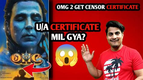 Omg 2 Get Censor Certificate Censor Board Pass Omg 2 Omg 2 First Song Release Time Omg2