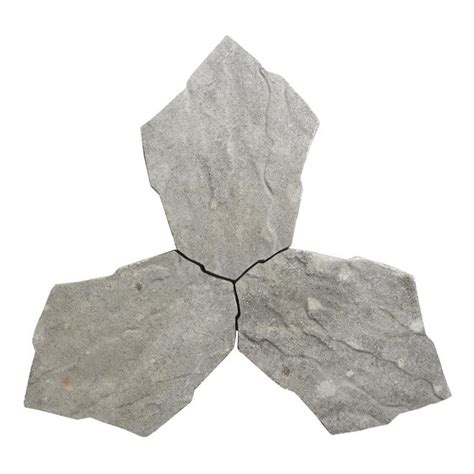 Decor Precast Oldcastle Prism Patio Stone Concrete Shadow Blend 16 In X