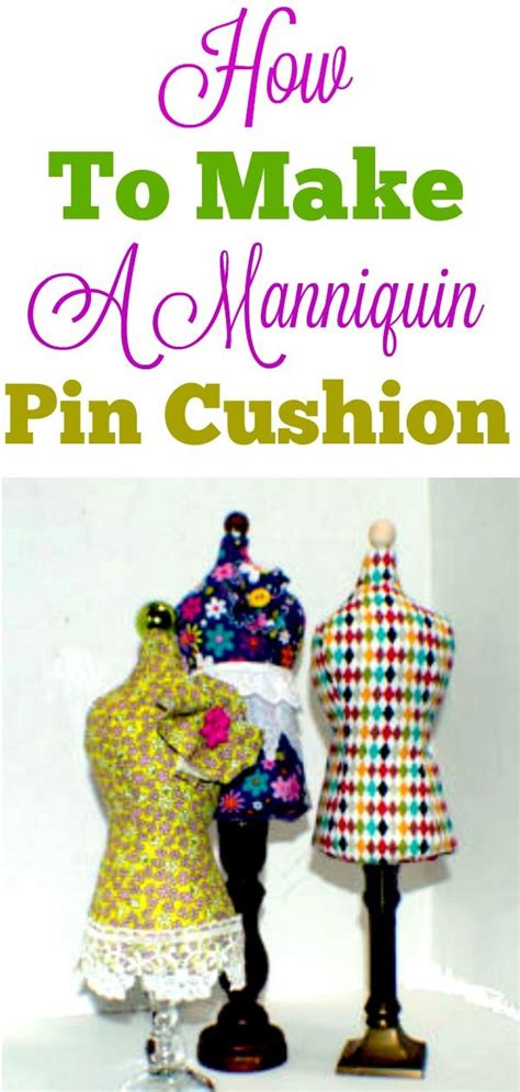 Diy Mannequin Pin Cushion Sew Very Crafty Sewing Cushions Beginner