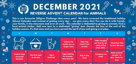 Families Will Love These Reverse Advent Calendar Ideas 365give