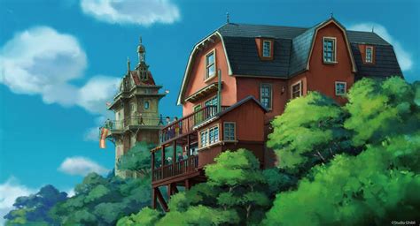Studio Ghibli Reveals Visualisations For New Theme Park In Japan Dr