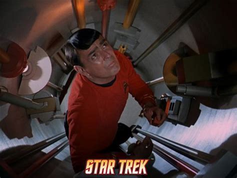 Star Trek The Original Series Scotty Photo