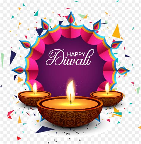 Happy Diwali Happy Diwali Vector Background Png Image With