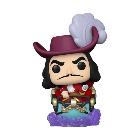 Buy Pop Rides Captain Hook At The Peter Pans Flight Attraction At Funko
