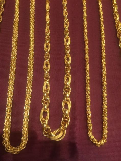 25 Latest Gold Chain Designs For Men To Look And Feel More Masculine