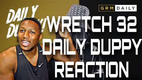 American Reacts To Wretch 32 Daily Duppy Grm Daily Youtube