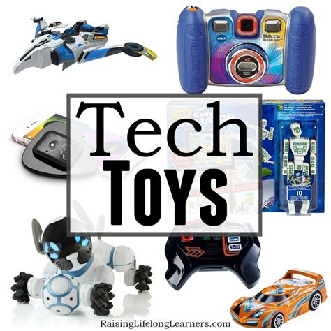 Tech Toys Your Kids Will Love Tech Toys Toys Cool Toys For Boys