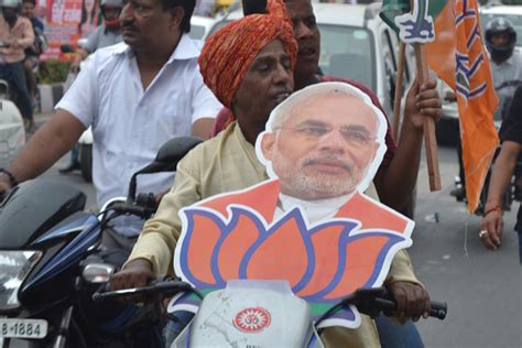 Survey Shows Bjp Support Spreading India Real Time Wsj