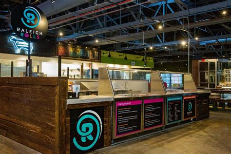 Now open at the morgan street food hall! Lunch In Raleigh, NC: Morgan Street Food Hall