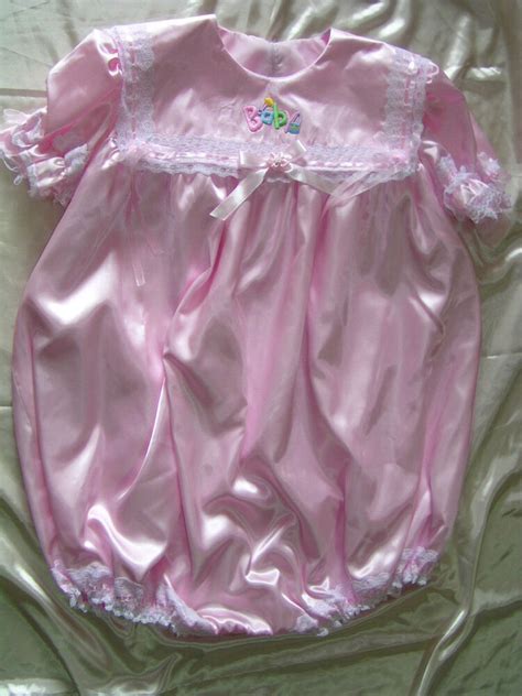 Fall for my charms and have her in bed by the end of the night, learning. ADULT SISSY BABY GIRL ONESIE SOFT ROMPER NIGHT SLEEPER M ...