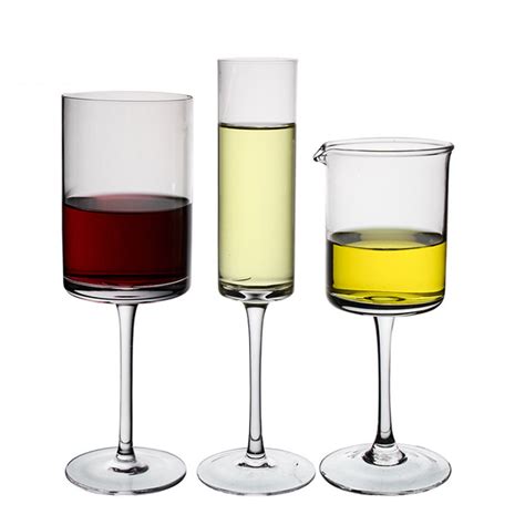 Modern Wine Glasses Crystal Wine Glass Set Best Red Wine Glasses Bmglass