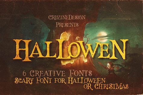 15 Best Scary Halloween Fonts Fonts Halloweenfonts Spookyfonts