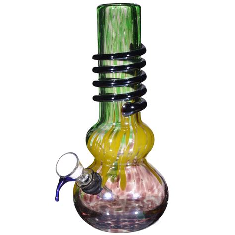 8 Wire Wrap Bong Double Bubble Beautiful Color Drop The Greatest