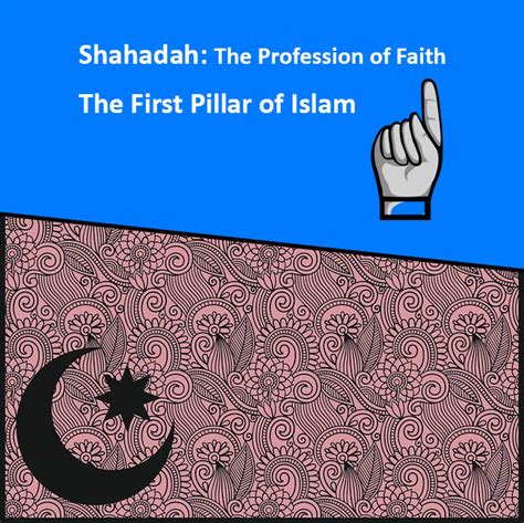 The Profession Of Faith Shahadah The First Pillar Of Islam
