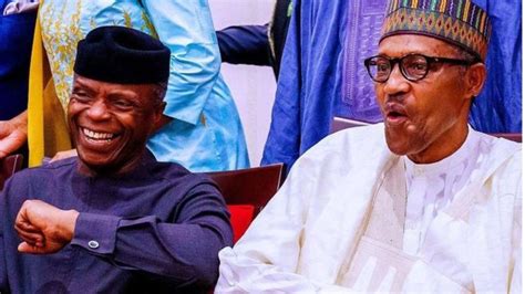 Osinbajo Nigeria Vice President Ready To Face Tinubu Amaechi Wike