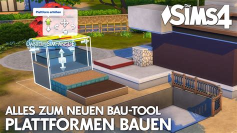 Plattformen 😲 Das Neue Die Sims 4 Bau Tool Im Detail 😍