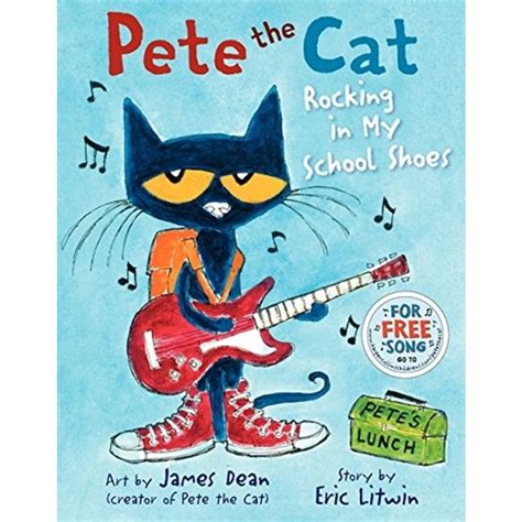 Pete The Cat Rocking In My School Shoes Hb Dean The Toy Store