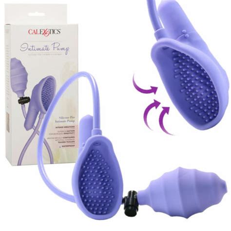 Vibrating Clitoris Sucker Enlarger Clit Enlargement Suction Pussy Pump Sex Vibe Ebay