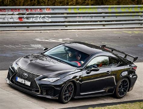Lexus Rc F Track Edition Hot Laps At Nurburgring Fridays Are For F Presented By Continental