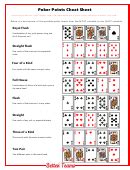 Free to download and print. Poker Run Score Sheet Template printable pdf download