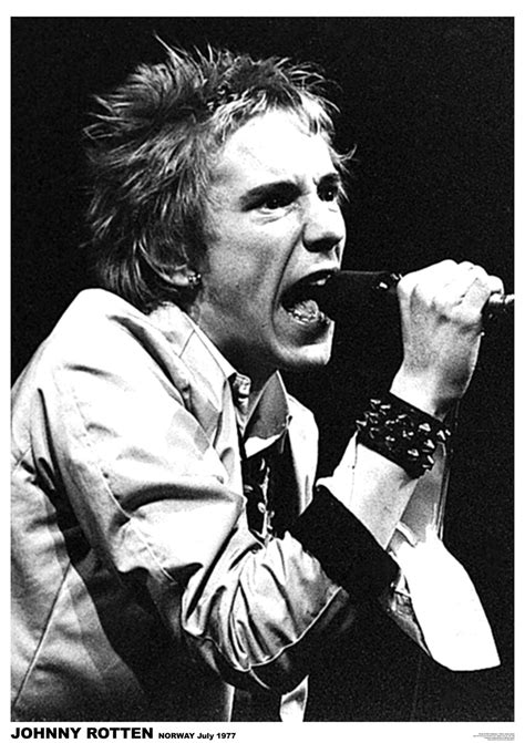 Sex Pistols Johnny Rotten — Poster Plus