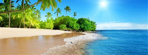 Dual Monitor Beach Wallpapers Top Free Dual Monitor Beach Backgrounds