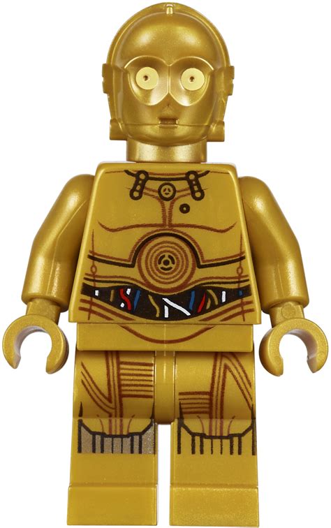 Figure 3po Protocol Droid Gold New Lego 75222 75159 Star Wars C 3po C