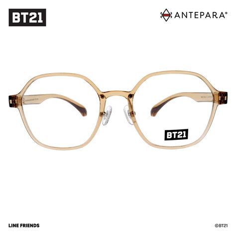 Antepara With BT21 Eyeglasses BT ANYANG CNUDS Crystal Nude Shopee