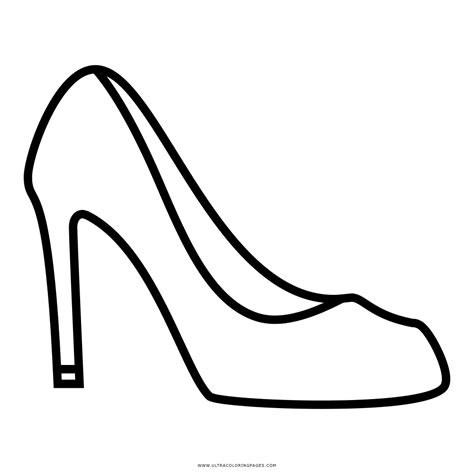 Dibujo De Tacones Altos Para Colorear Ultra Coloring Pages Porn Sex