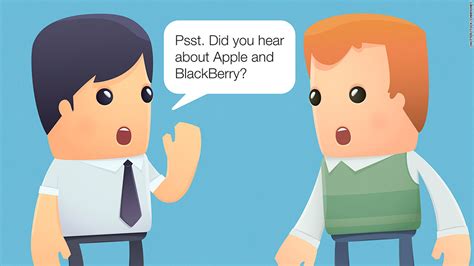 Apple Wants Blackberry Rumor Mill Spins Out Of Control