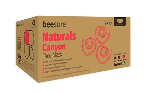 Naturals Face Masks Beesure Dental Product Pearson Dental