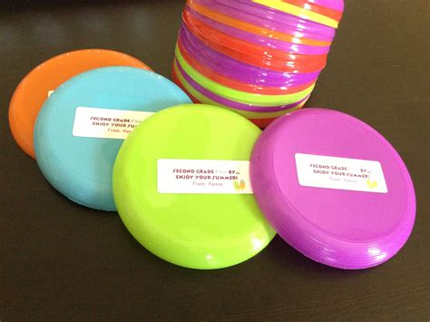 Sand buckets make a great end of the year gift because they can be used to hold anything! Classmates end of school year gifts. "Second Grade FLEW by ...