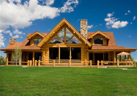 Frontier Log Homes From Custom To Kits Always Handcrafted Log Cabin