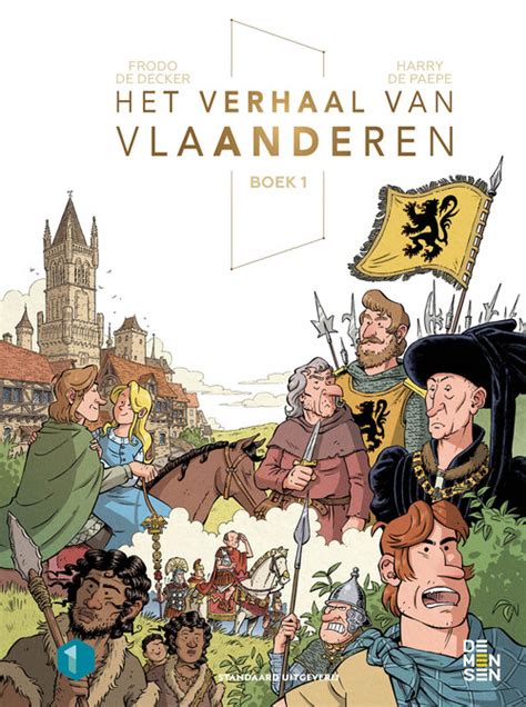 Het Verhaal Van Vlaanderen Harry De Paepe Boek 9789002276439