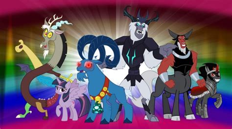 Equestria Daily Mlp Stuff Villain Day Open Art Compilation