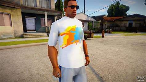 New T Shirt Tshirtbase5 Para Gta San Andreas