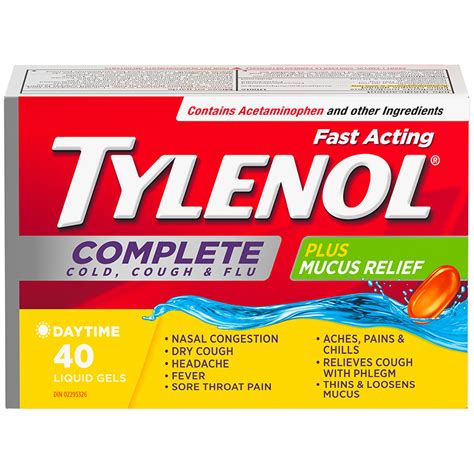 Tylenol Complete Ccf Liq Gel S