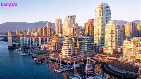 Vancouver City British Columbia Canada Travel Video Hd