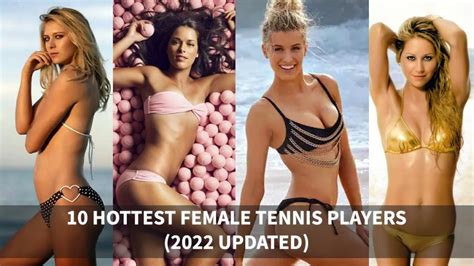 top 10 hottest and sexiest female tennis players ranked and recorded sports digest