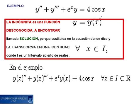 CLASE A 1 PARTE 1 ECUACIONES DIFERENCIALES ORDINARIAS