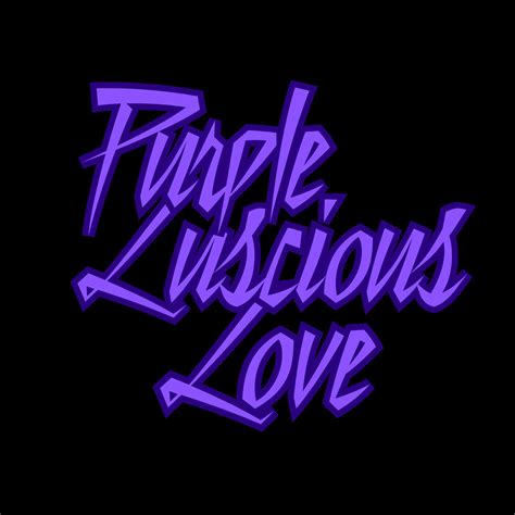 Purple Luscious Love