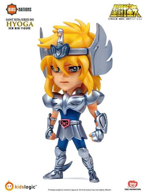 Saint Seiya Kidslogic Kids Nation Set Vol1 Seiya Shiryu Hyoga