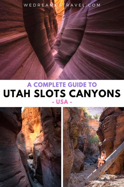 50 Best Utah Slot Canyons The Ultimate 2023 Guide Slot Canyon Utah