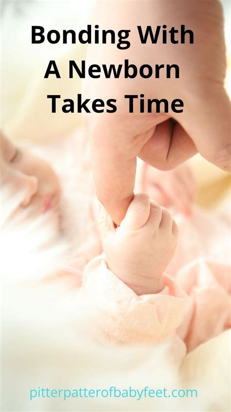 Bonding With A Newborn Takes Time Newborn Breastfeeding New Baby