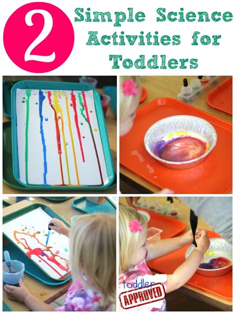 Toddler Approved 2 Simple Science Activities For Toddlers